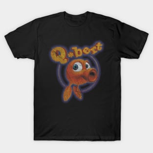 VINTAGE -  Qbert T-Shirt